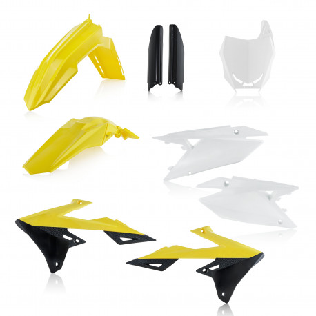 FULL PLASTIC KIT SUZUKI RMZ250 19-23 / RMZ 450 18-23 - REPLICA 2018