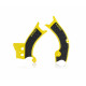 X-GRIP FRAME PROTECTOR SUZUKI RMZ250 19-23 / RMZ 450 18-23 - YELLOW/BLACK