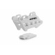 CHAIN GUIDE SUZUKI RMZ250 19-23 / RMZ 450 18-23 - WHITE