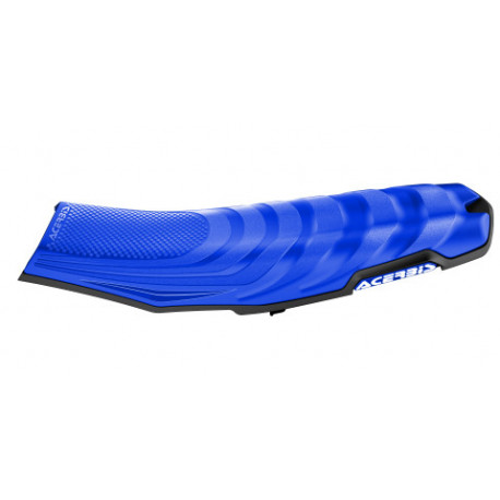 Selle Complète X-Seat - Souple - Yamaha YZF450 18-22 + YZF250 19-23 + WRF 450 19-23 - Bleu