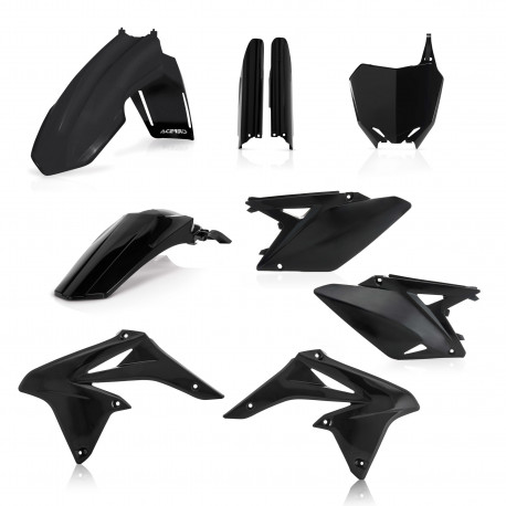 Full Kit Plastique Suzuki RMZ250 10-18 - Noir