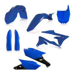 FULL PLASTIC KIT YAMAHA YZF250 14/18 + YZF450 14/17 - BLUE