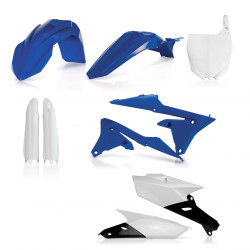 Full Kit Plastique Yamaha YZF250 14/18 + YZF450 14/17 - Replica 2018