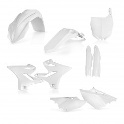 Full Kit Plastique Yamaha YZ 125-250 15-23 - Blanc