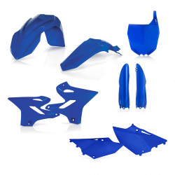 FULL PLASTIC KIT YAMAHA YZ 125-250 15-23 - BLUE