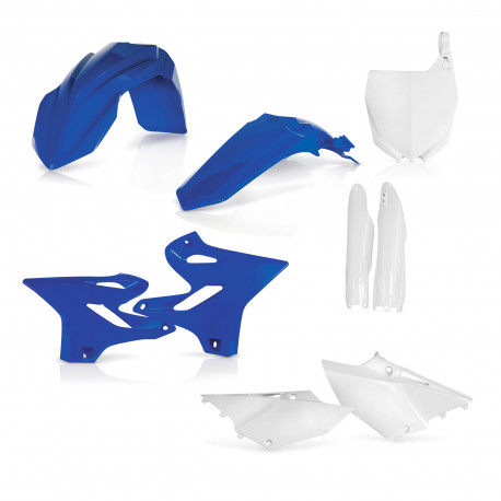 FULL PLASTIC KIT YAMAHA YZ 125-250 15-23 - REPLICA 2018