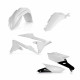 PLASTIC KIT YAMAHA WRF 250 15-19 + 450 15-18 - WHITE