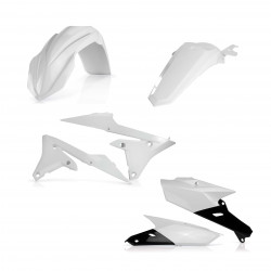 Kit Plastique Yamaha WRF 250 15-19 + 450 15-18 - Blanc