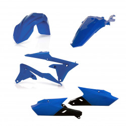 Kit Plastique Yamaha WRF 250 15-19 + 450 15-18 - Bleu