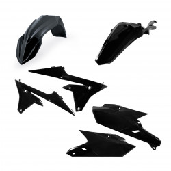 Kit Plastique Yamaha WRF 250 15-19 + 450 15-18 - Noir