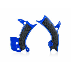 Protection Cadre X-Grip Yamaha YZF450 18-22 + YZF250 19-23 - Bleu