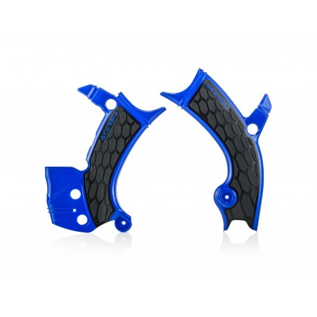 Protection Cadre X-Grip Yamaha YZF450 18-22 + YZF250 19-23 - Bleu