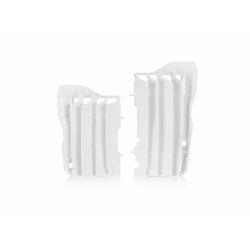 Grilles de radiateurs Honda CRF450 17-20 - Blanc