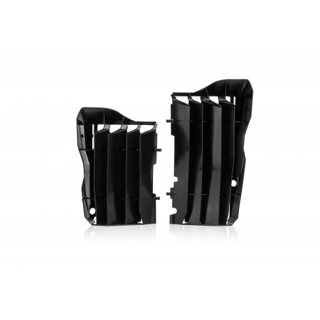 RADIATOR LOUVERS HONDA CRF450 17-20 - BLACK