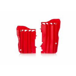 Grilles de radiateurs Honda CRF450 17-20 - Rouge