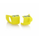 FORK SHOE COVER SUZUKI - YELLOW