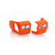 Protection Pieds de Fourche KTM + HVA + Sherco + GasGas - Orange