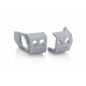 FORK SHOE COVER KTM + HVA + SHERCO + GAS GAS - GREY