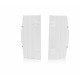 RADIATOR LOUVERS HVA TC/FC & KTM SX/SXF 16-18 + HVA TE/FE 17-19 & KTM EXC/EXCF - WHITE