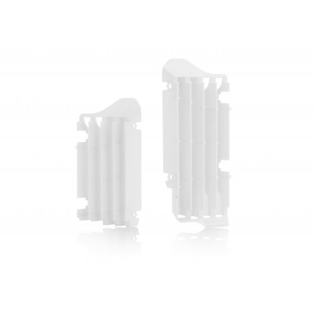 RADIATOR LOUVERS SUZUKI RMZ450 18-23 - WHITE