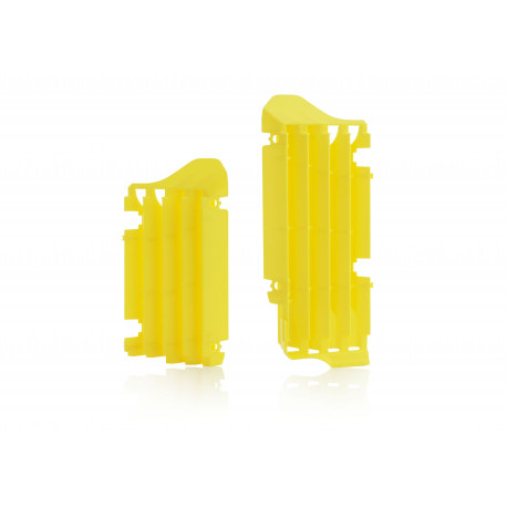 Grilles de radiateurs Suzuki RMZ450 18-23 - Jaune