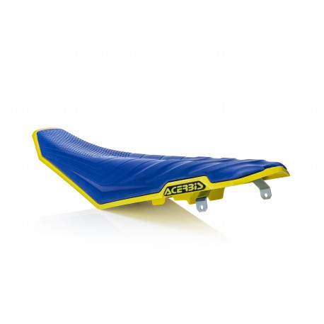 X-AIR SEAT SUZUKI RMZ250 19-23 / RMZ 450 18-23 - BLUE