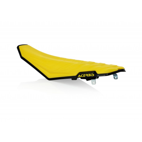 Selle Complète X-Air Suzuki RMZ250 19-23 / RMZ450 18-23 - Jaune