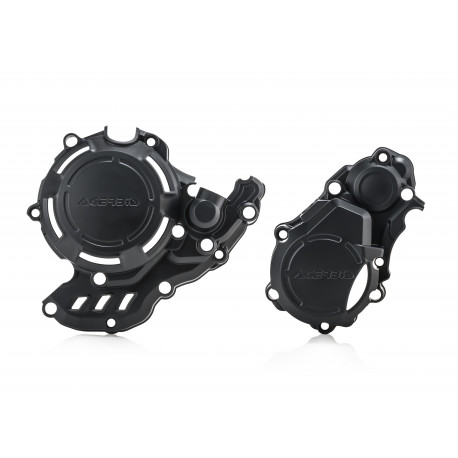 Protection Moteur X-Power 4-Temps KTM EXCF 250-350 + HVA FE 250-350 - 16-23 - Noir