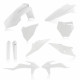 FULL PLASTIC KIT KTM SX/SXF 19-22 - WHITE