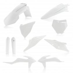 FULL PLASTIC KIT KTM SX/SXF 19-22 - WHITE