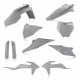 FULL PLASTIC KIT KTM SX/SXF 19-22 - GREY