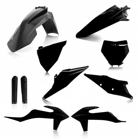 Full Kit Plastique KTM SX/SXF 19-22 - Noir