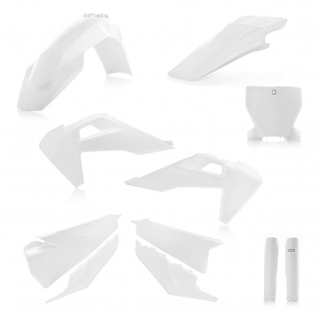 FULL PLASTIC KIT HVA TC/FC 19-22 - WHITE