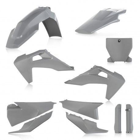 FULL PLASTIC KIT HVA TC/FC 19-22 - GREY