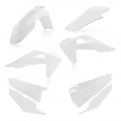 Kit Plastique HVA TC/FC 19-22 - Blanc