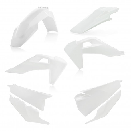 PLASTIC KIT HVA TC/FC 19-22 - WHITE