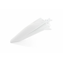 REAR FENDER KTM SX/SXF 19-22 - WHITE