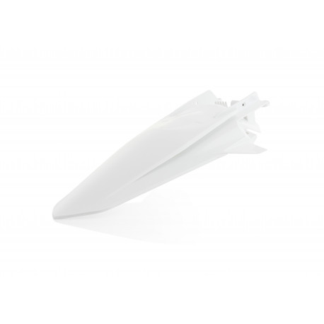REAR FENDER KTM SX/SXF 19-22 - WHITE