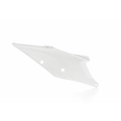 Plaques Latérales KTM SX-SXF 19-22 / EXC-EXCF 20-23 - Blanc