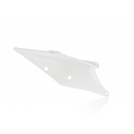 Plaques Latérales KTM SX-SXF 19-22 / EXC-EXCF 20-23 - Blanc