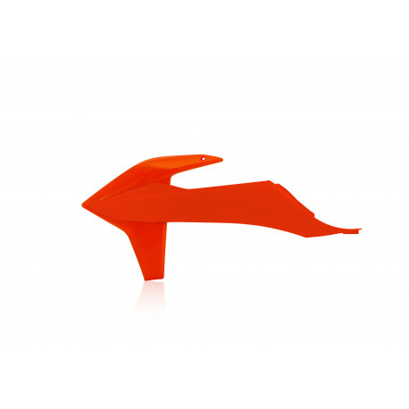 Ouies de radiateurs KTM SX-SXF 19-22 / EXC-EXCF 20-23 - Orange