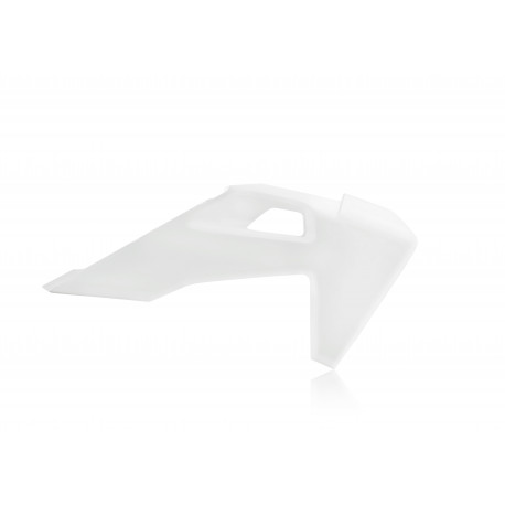 RADIATOR SCOOPS HVA TC-FC 19-22 / TE-FE 21-23 - WHITE