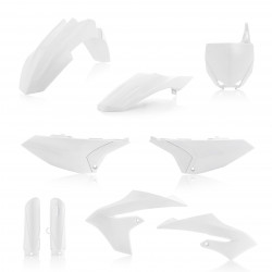 FULL PLASTIC KIT YAMAHA YZ 65 19-23 - WHITE