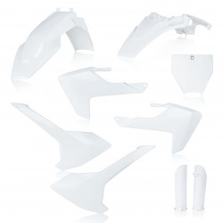 Full Kit Plastique HVA TC 65 17-23 - Blanc