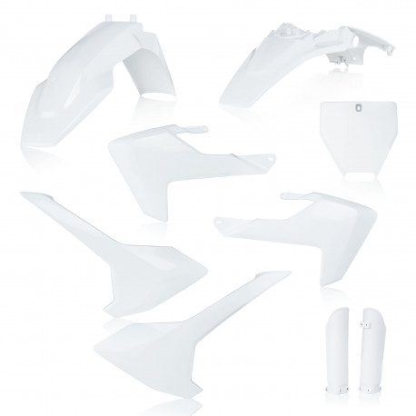 FULL PLASTIC KIT HVA TC 65 17-23 - WHITE