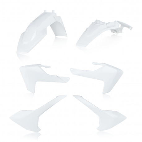 PLASTIC KIT HVA TC 65 19-23 - WHITE