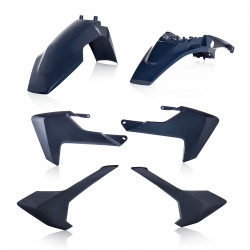 Kit Plastique HVA TC 65 19-23 - Bleu