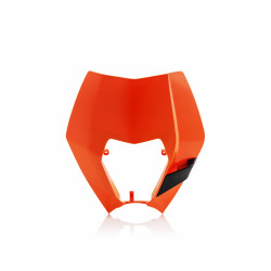 HEADLIGHT MASK KTM 09-13 - ORANGE