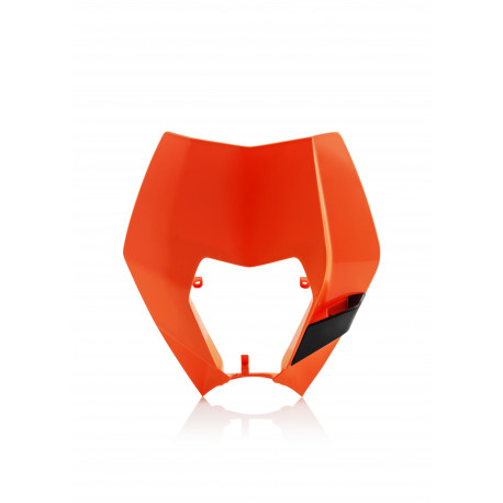 HEADLIGHT MASK KTM 09-13 - ORANGE