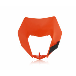 HEADLIGHT MASK KTM 14-16 - ORANGE